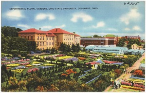 Experimental floral gardens, Ohio State University, Columbus, Ohio