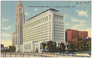 State office building and A. I. U. building, Columbus, Ohio