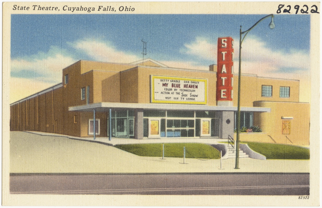 State Theatre, Cuyahoga Falls, Ohio Digital Commonwealth