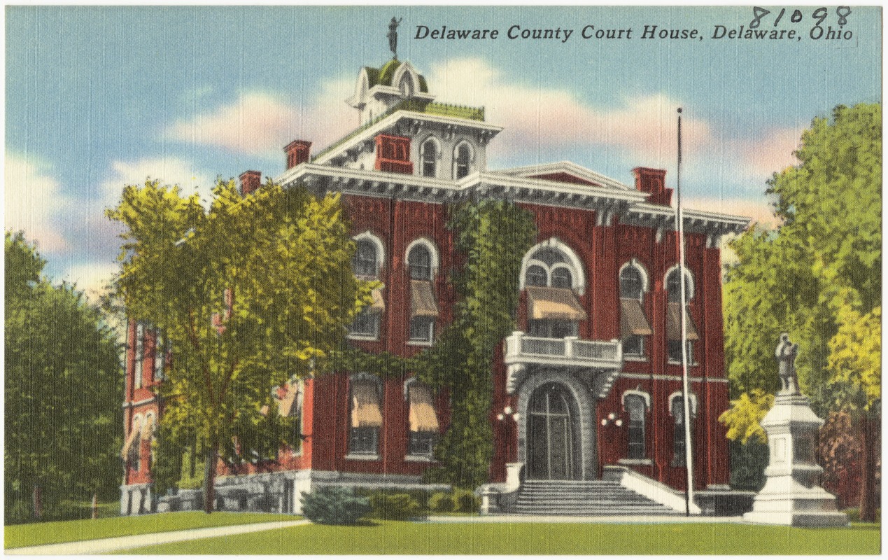 Delaware County Court House, Delaware, Ohio