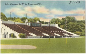 Selby Stadium, O. W. U., Delaware, Ohio