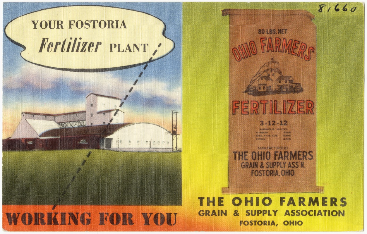 The Ohio Farmers Grain & Supply Association, Fostoria, Ohio Digital
