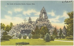 Our Lady of Lourdes Grotto, Genoa, Ohio
