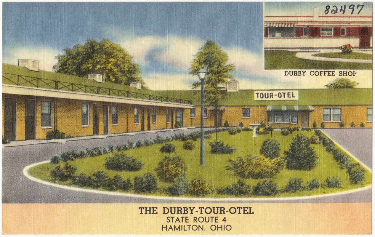 The DurbyTourOtel, State Route 4, Hamilton, Ohio Digital Commonwealth