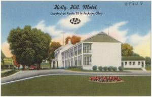 Holly Hill Motel, located on Route 35 in Jackson, Ohio