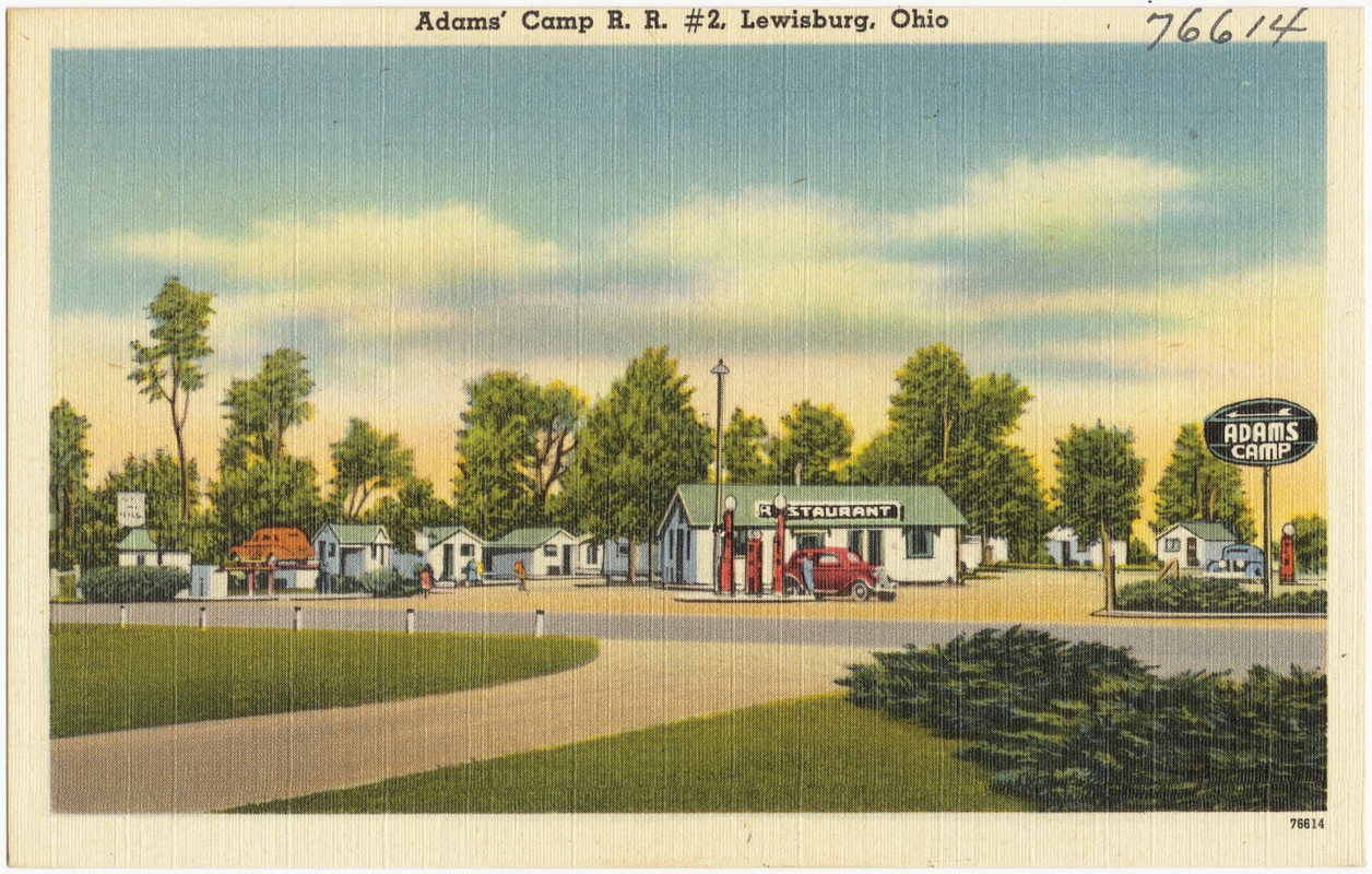 Adam's Camp R. R. #2, Lewisburg, Ohio