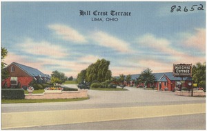 Hill Crest Terrace, Lima, Ohio