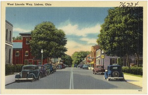 West Lincoln Way, Lisbon, Ohio