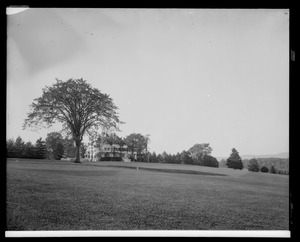 Erskine Park: distant view of house
