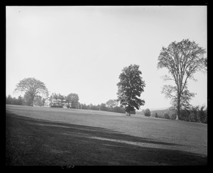 Erskine Park: distant view of house