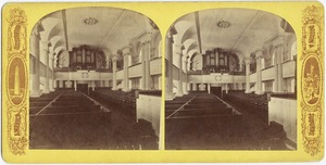 Interior, Old South Church