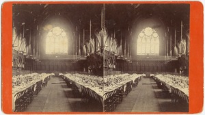 Interior, Memorial Hall, Harvard University