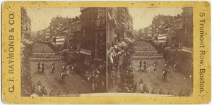 Seventh N.Y. Regt., Washington St., 17th June 1875