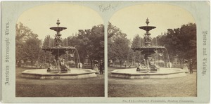 Brewer Fountain, Boston Common