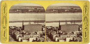 Panorama from the Bunker Hill Monument