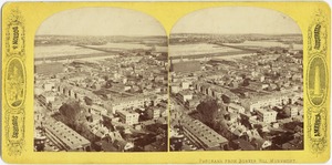 Panorama from Bunker Hill Monument