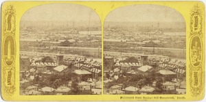 Panorama from Bunker Hill Monument, south