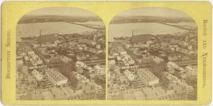 North from Bunker Hill Monument