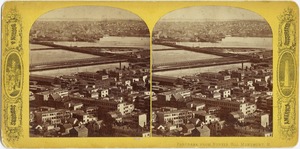 Panorama from Bunker Hill Monument, N.