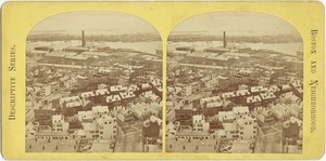 East from Bunker Hill Monument
