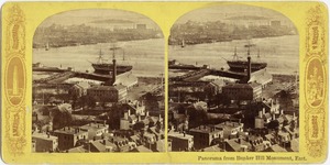 Panorama from Bunker Hill Monument, east