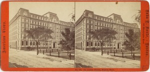 St. James Hotel, Boston, Mass.