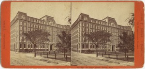 St. James Hotel, Boston, Mass.