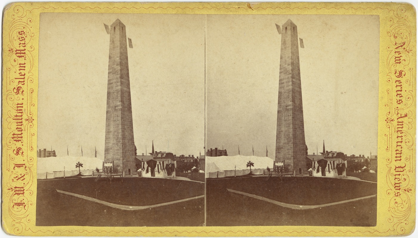 Bunker Hill Monument, June 17, 1875
