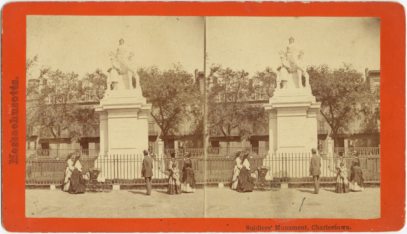 Soldiers' Monument, Charlestown