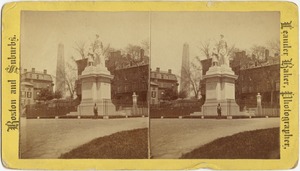 Soldiers and Sailors' Monument, Charlestown