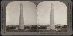 Bunker Hill Monument, Boston, Mass., U.S.A.