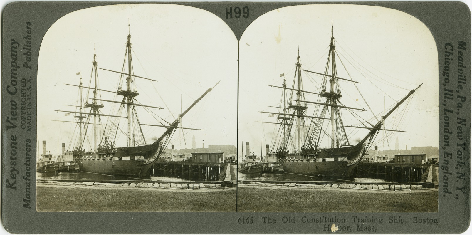 Frigate Constitution, "Old Ironsides"