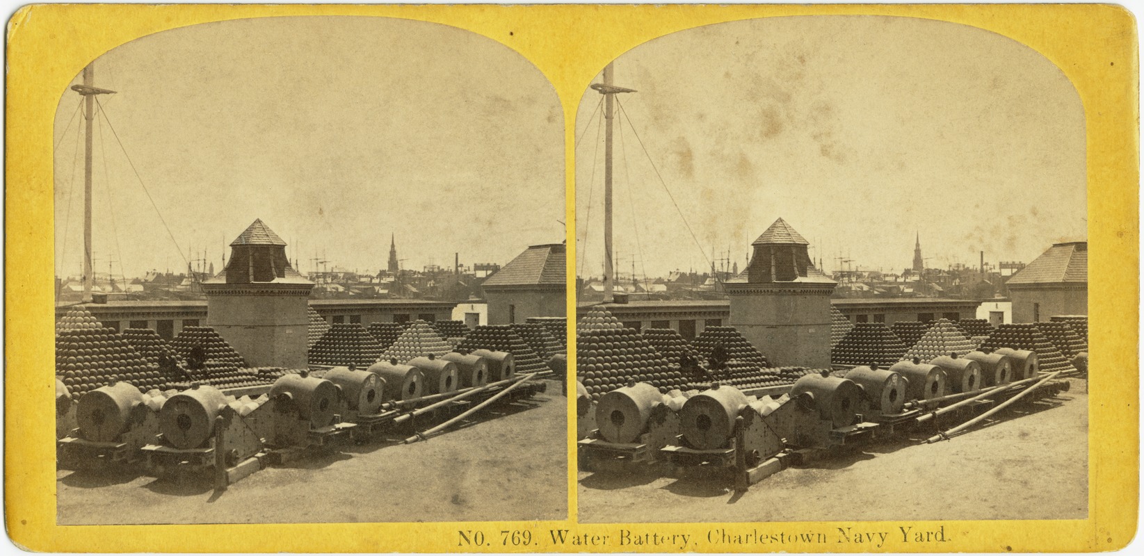 Water Battery, Charlestown Navy Yard