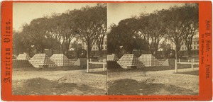 Shot park and barracks, Navy Yard, Charlestown, Mass.