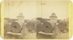 Mortars, U.S. Navy Yard, Boston, Mass.