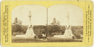 Ether Monument, Public Garden, Boston