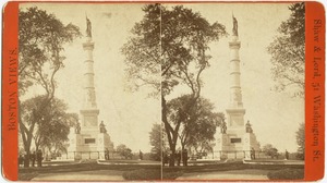 Soldiers and Sailors Monument, Boston Common