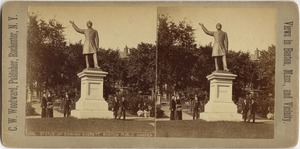 Statue of Edward Everett, Boston Public Garden