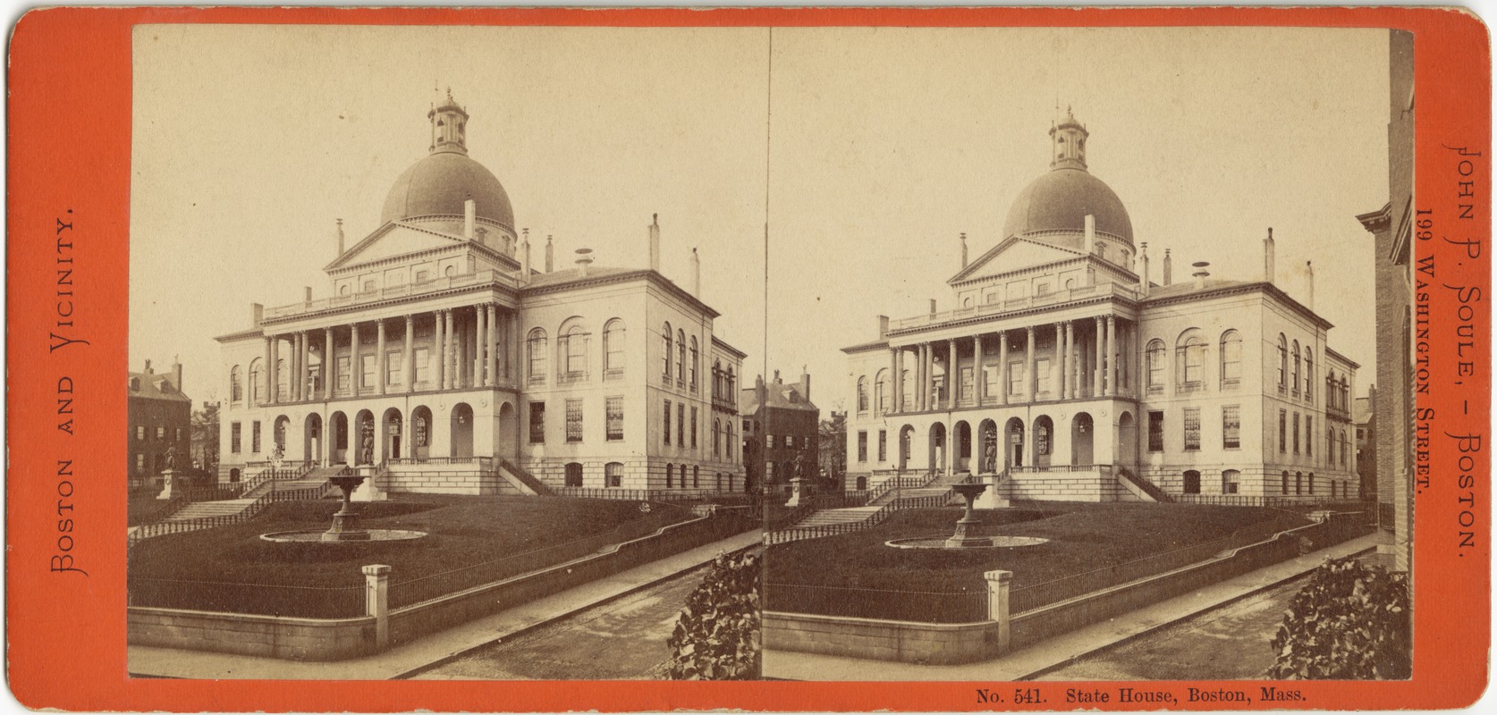 State House, Boston, Mass.