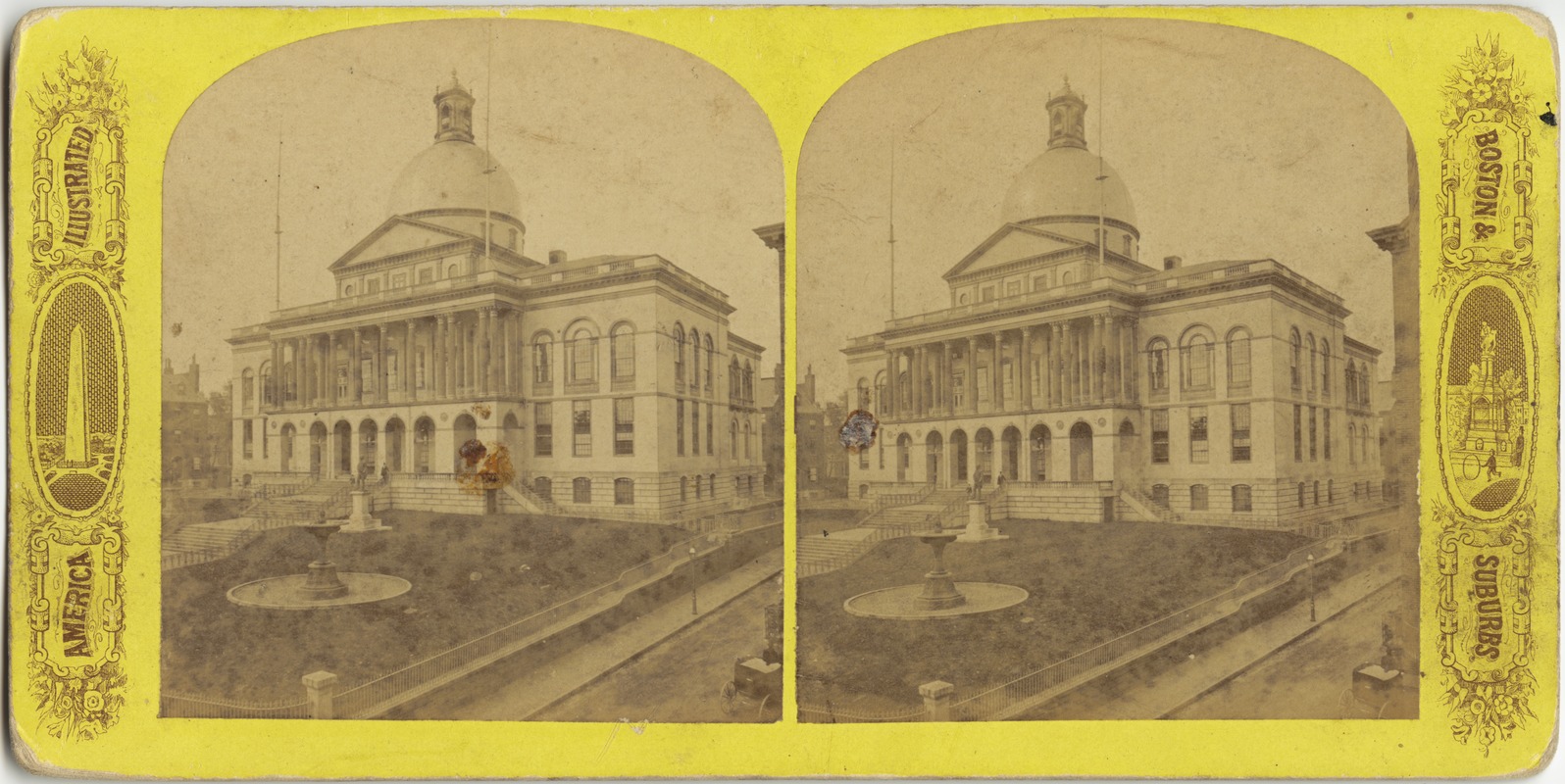 State House, in Boston