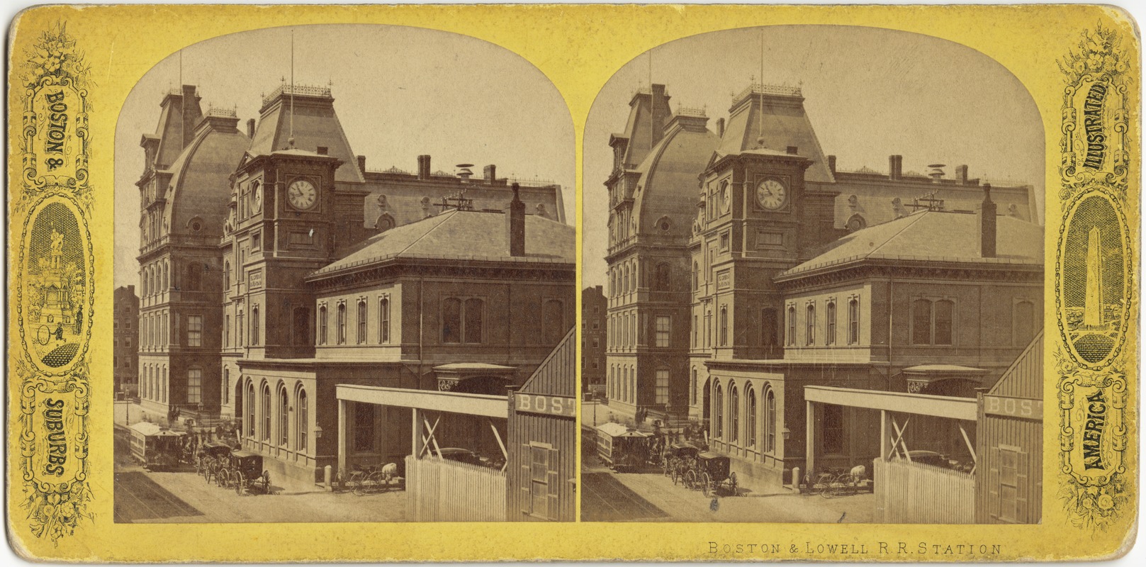 Boston & Lowell R.R. Station