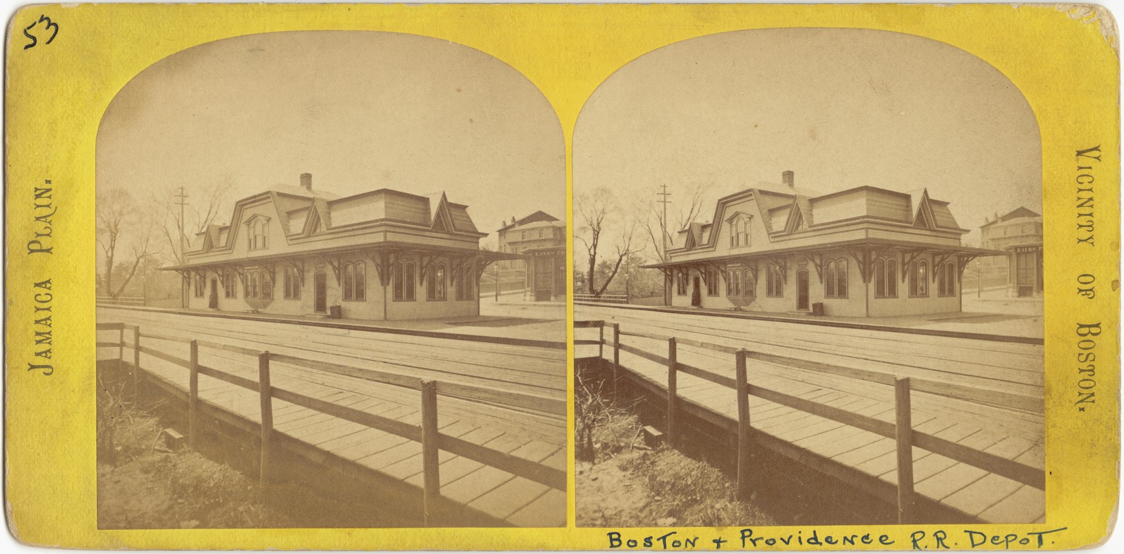 Boston & Providence Railroad Depot
