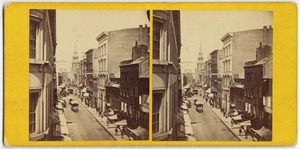 Washington Street and Old South Church--instantaneous