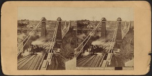 Railroad suspension bridge, Niagara