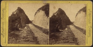 Cut on railroad at St. Paul Mts.