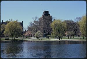 Public Garden/park in the heart of city