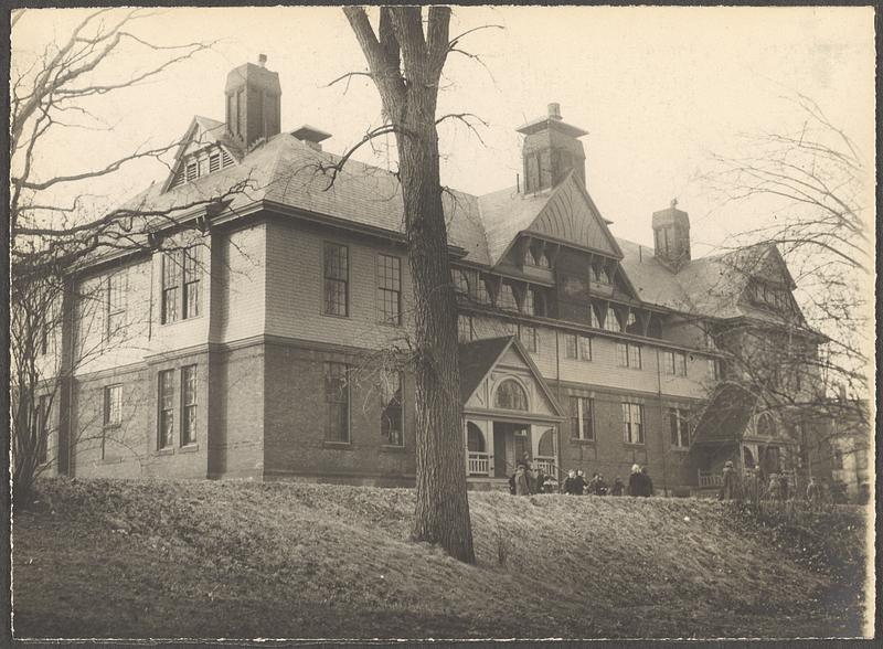 Williams School, Newton, c. 1925