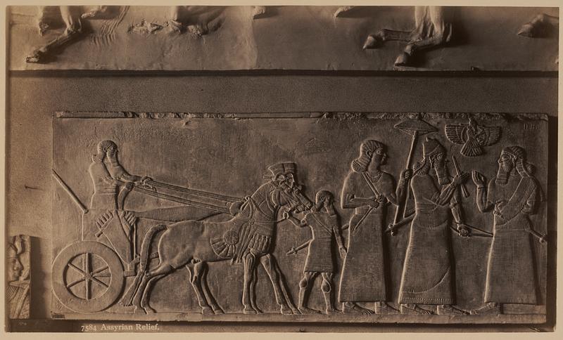 Assyrian relief