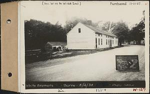 White Brothers Co., tenement house #23-26, Barre, Mass., Aug. 4, 1930
