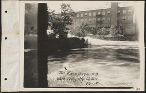 Ware Valley Manufacturing Co. Inc., tailrace gage #3, Ware, Mass., Jun. 8, 1928